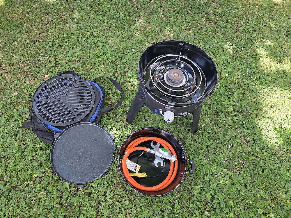Verkaufe Grill Campinggrill Safari Chef 2