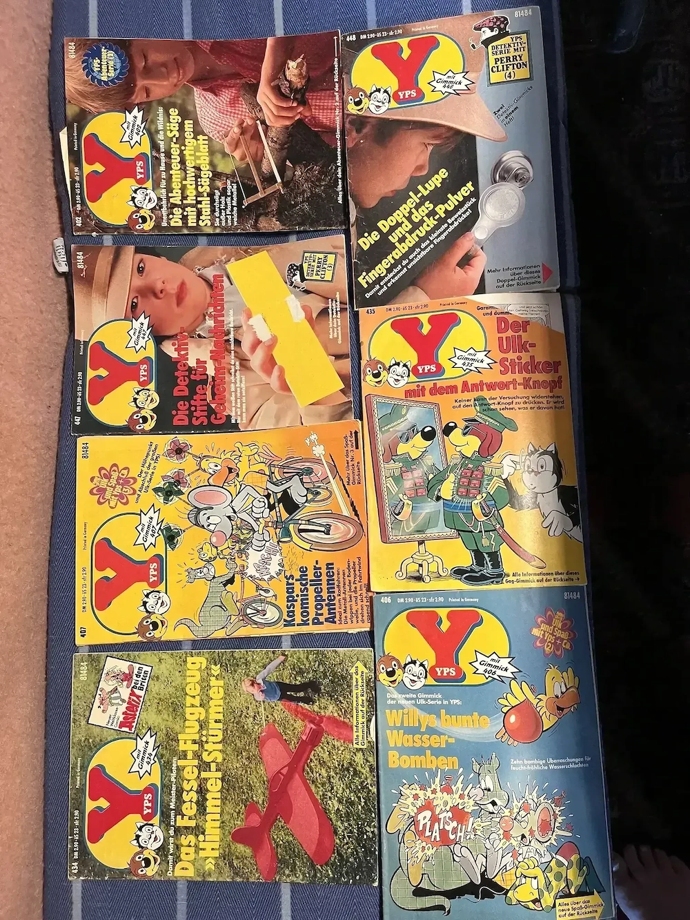 Comics  Y  19 Stück