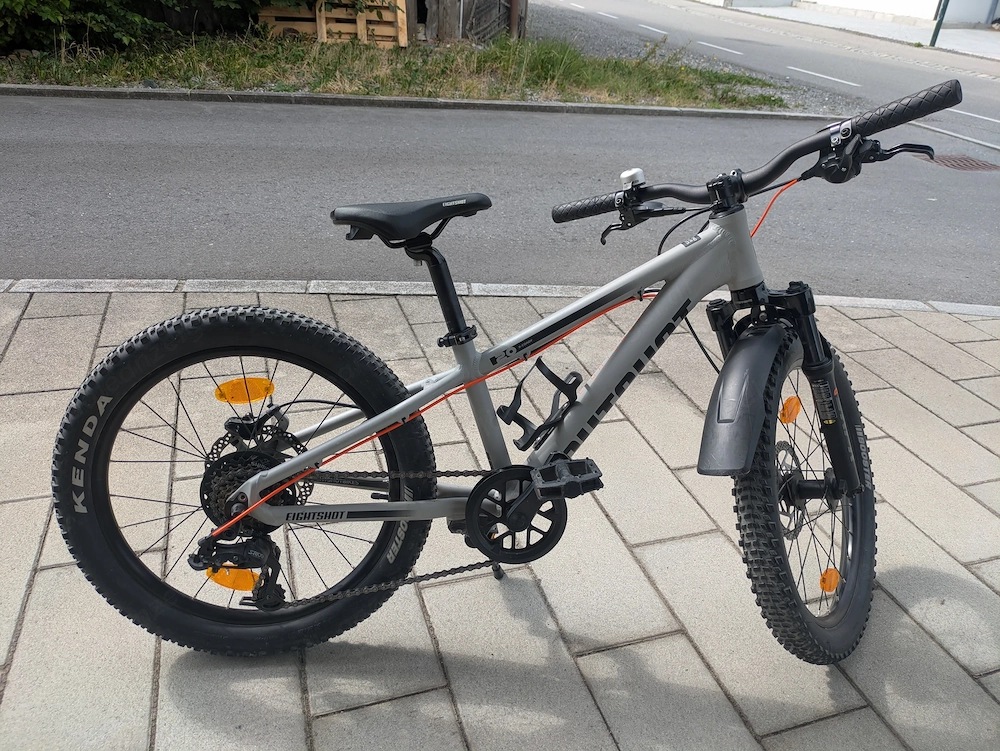 Mountainbike Eightshot x-Coady 20 - Fahrrad