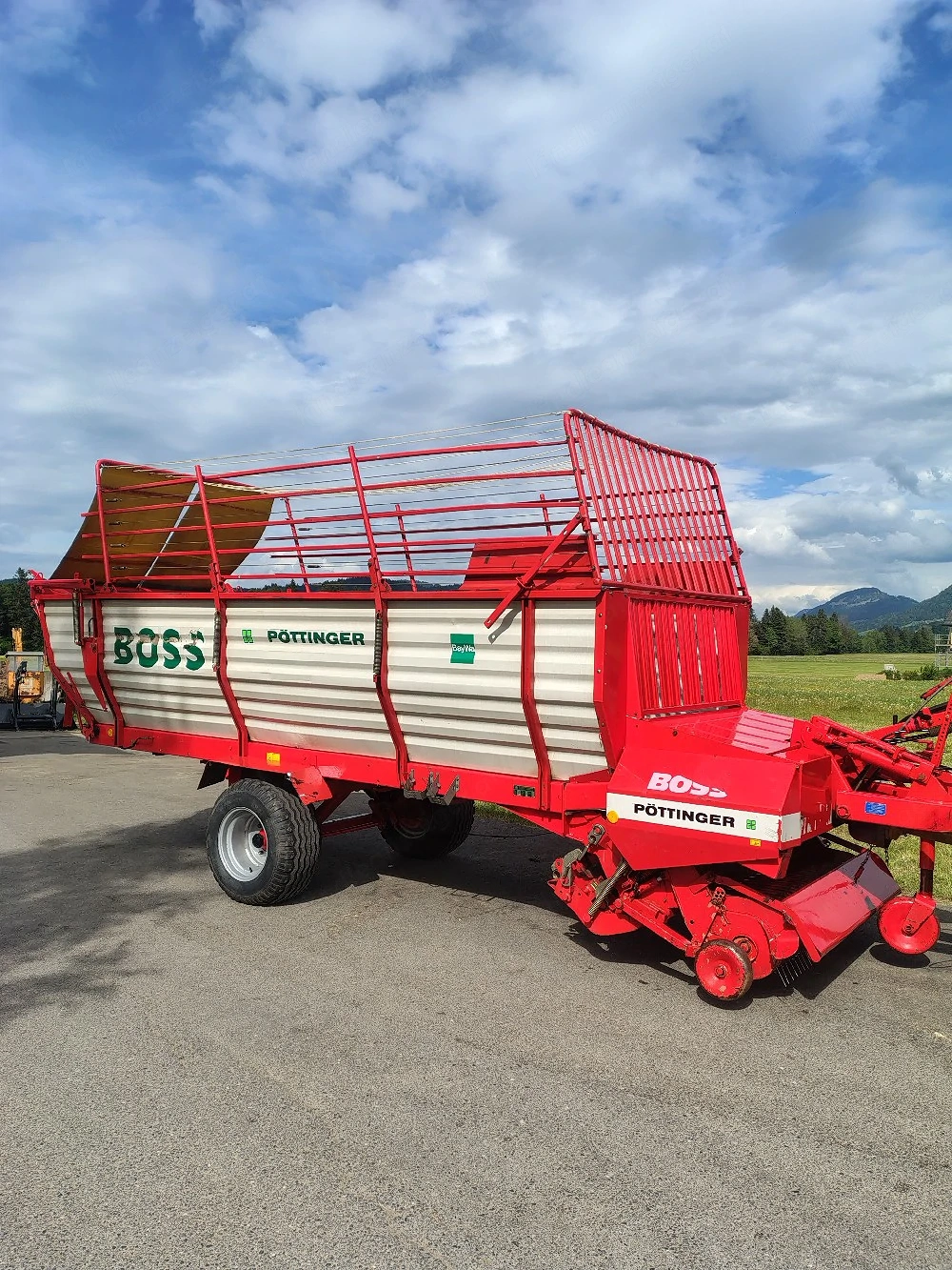Ladewagen Pöttinger