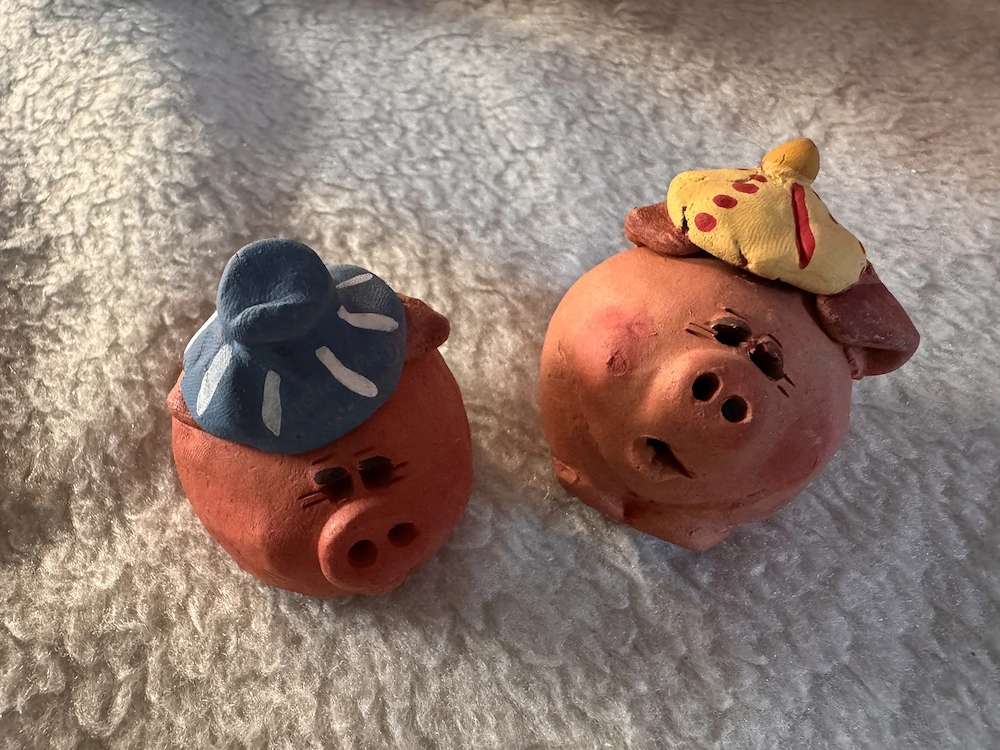 Glückschweinchen 