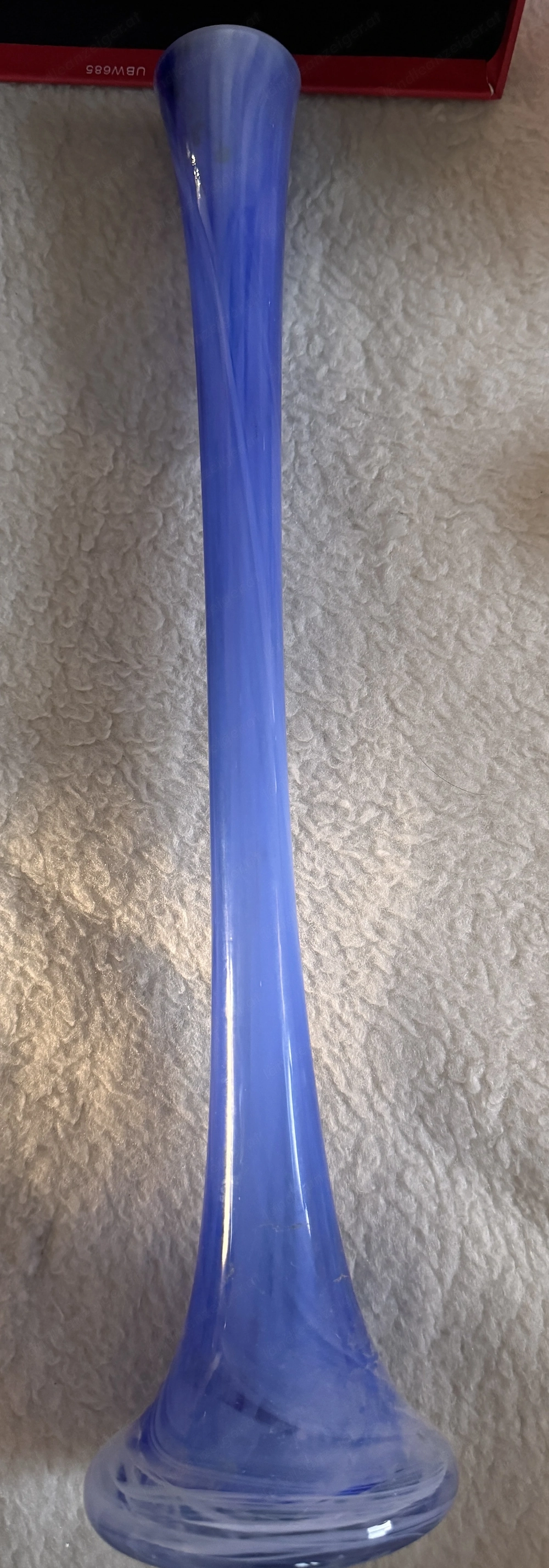 Vasen in blau