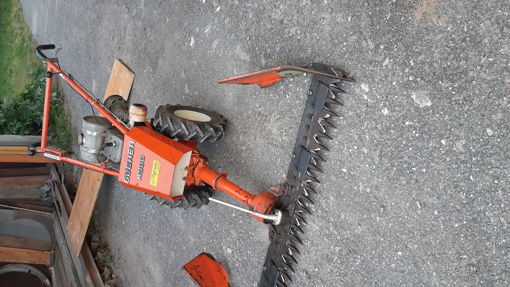 Bucher m300 balkenmäher