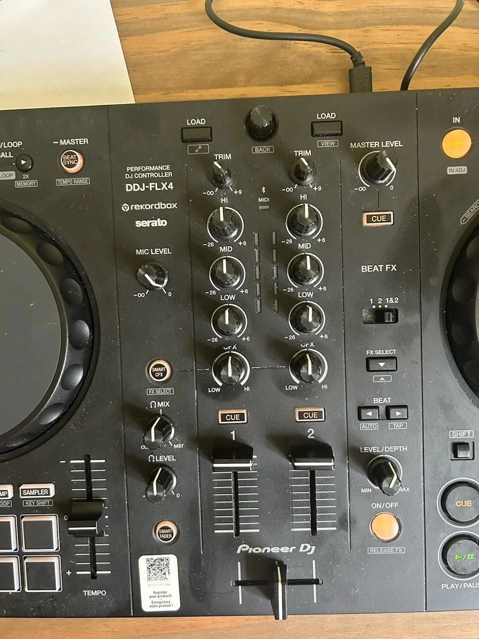 Pioneer dj ddj-flx4 