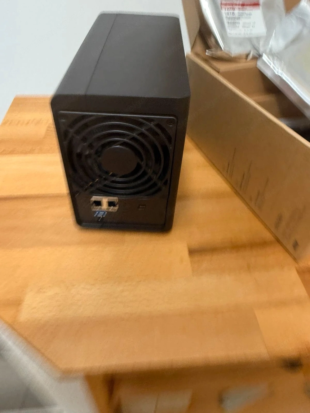 Synology NAS Disk Station DS 220+ mit 2x 10 TB Festplatten