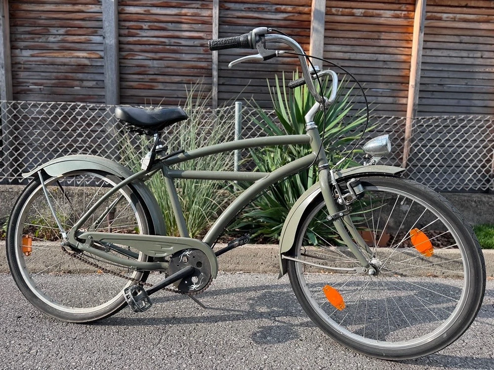 Retro Cruiser Fahrrad