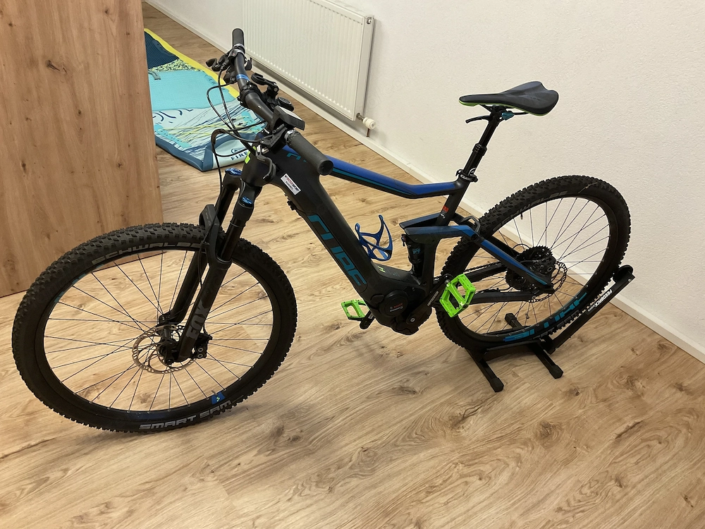 E Bike Cube Sterio Hybrid 120 HPC 