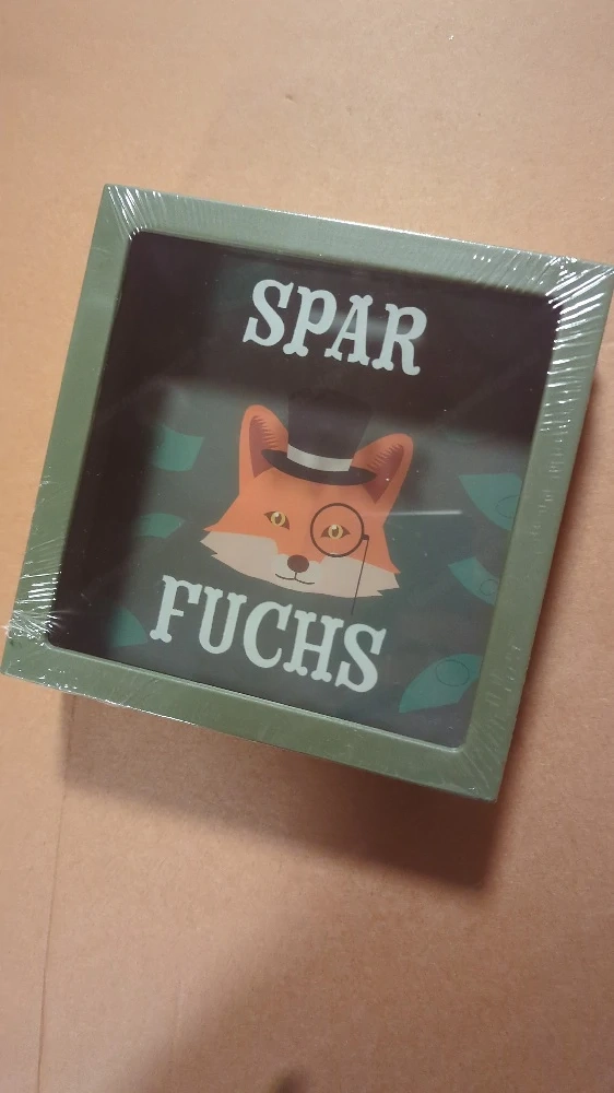 spardose Fuchs