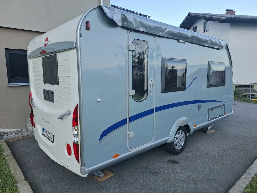 Wohnwagen Bürstner Belcanto 410 TS