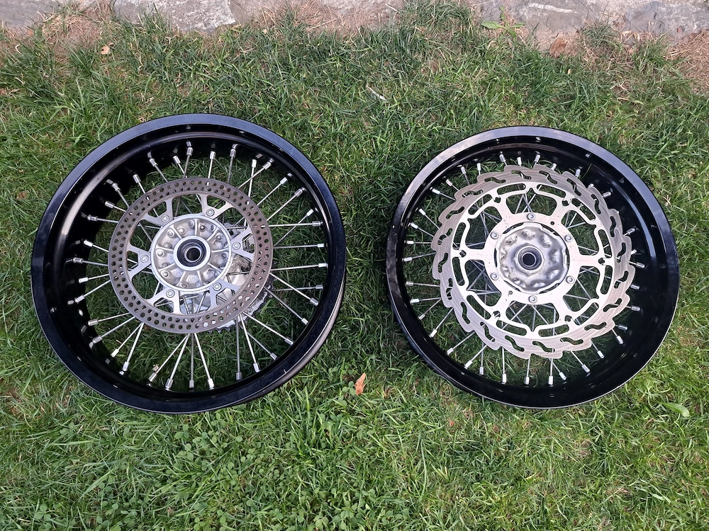 Supermotofelgen für Suzuki DRZ400