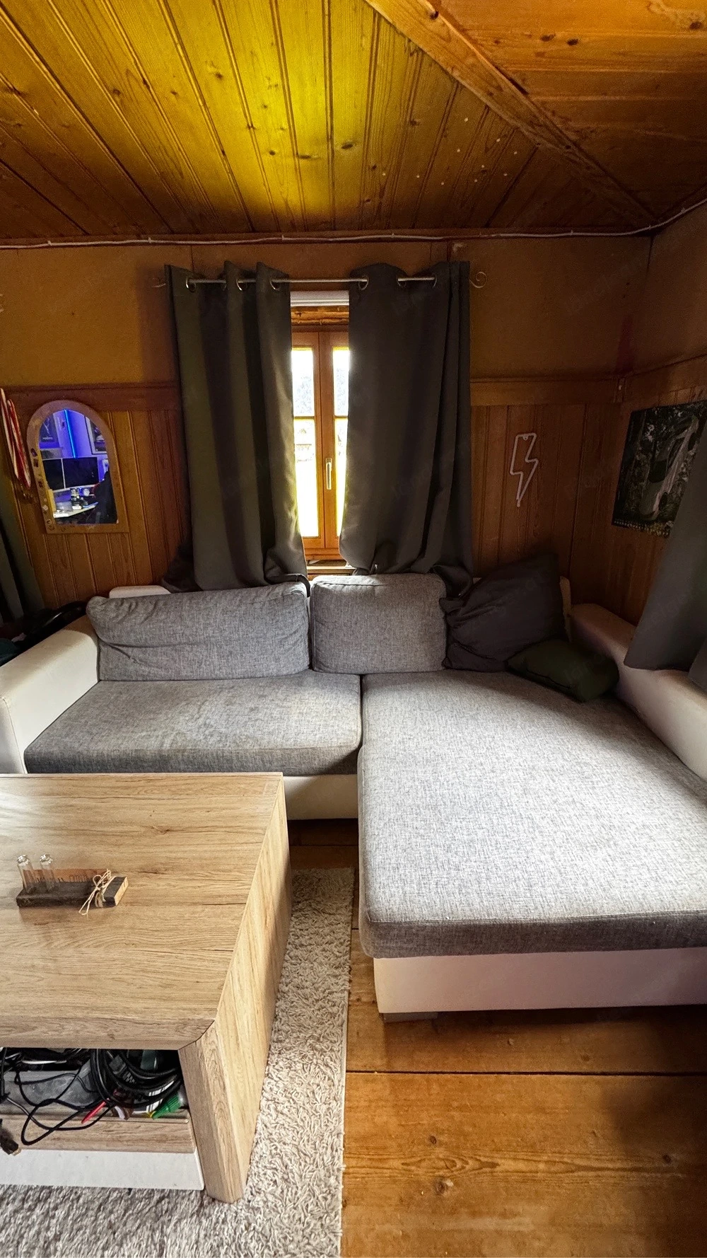Sofa zu verschenken