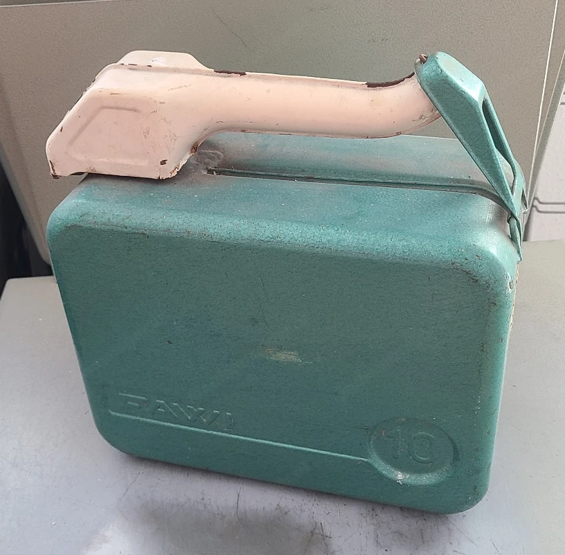 Treibstoffkanister aus Metall, 10 Liter