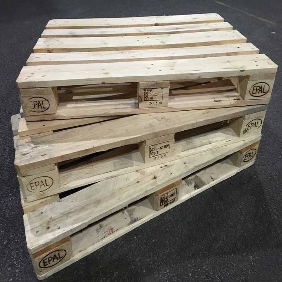 Großhandel: Neue EPAL- Euro-Holzpaletten (1200 x 800 mm)