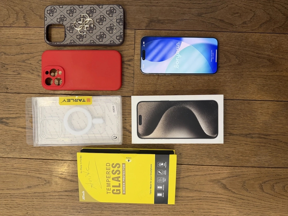 iPhone 15 Pro Max 256 gb 