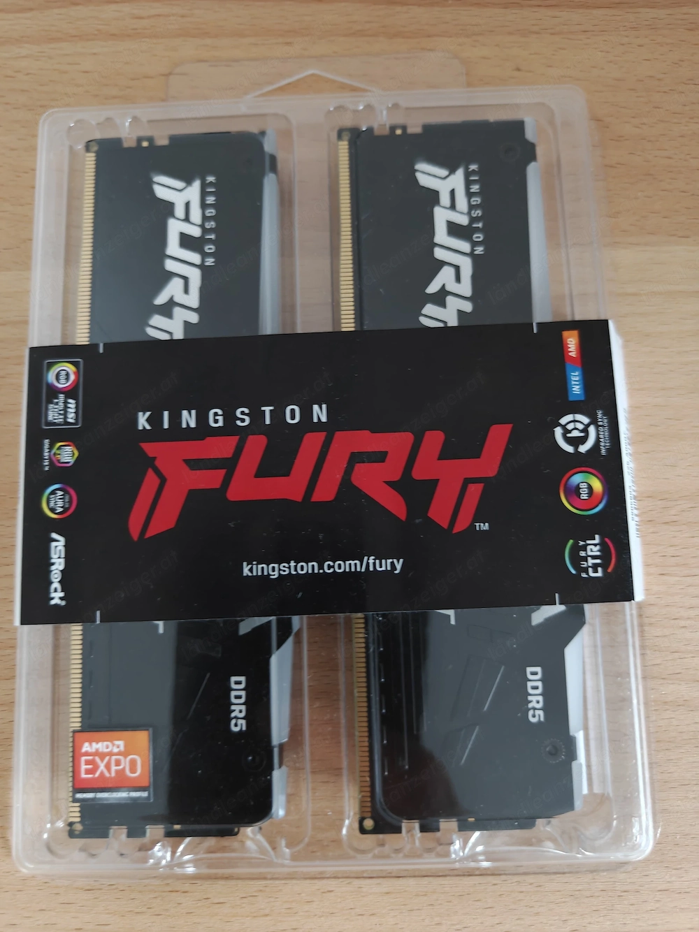 Kingston FURY Beast 32GB originalverpackt und versiegelt 