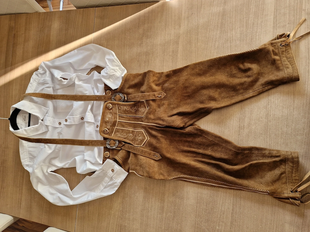 Kinder Kniebund Lederhose