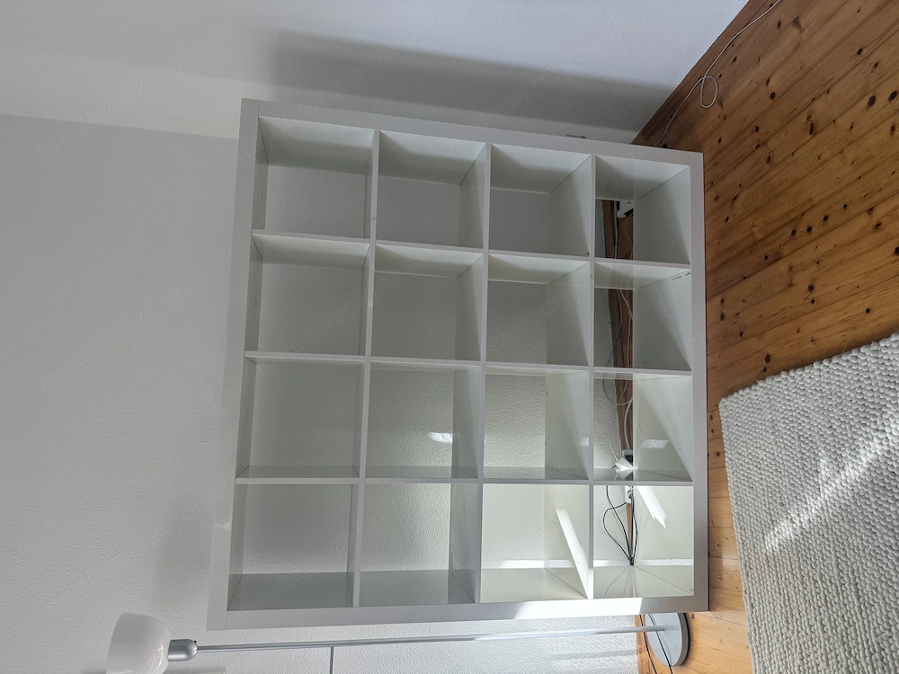 Ikea Kallax Regal weiss