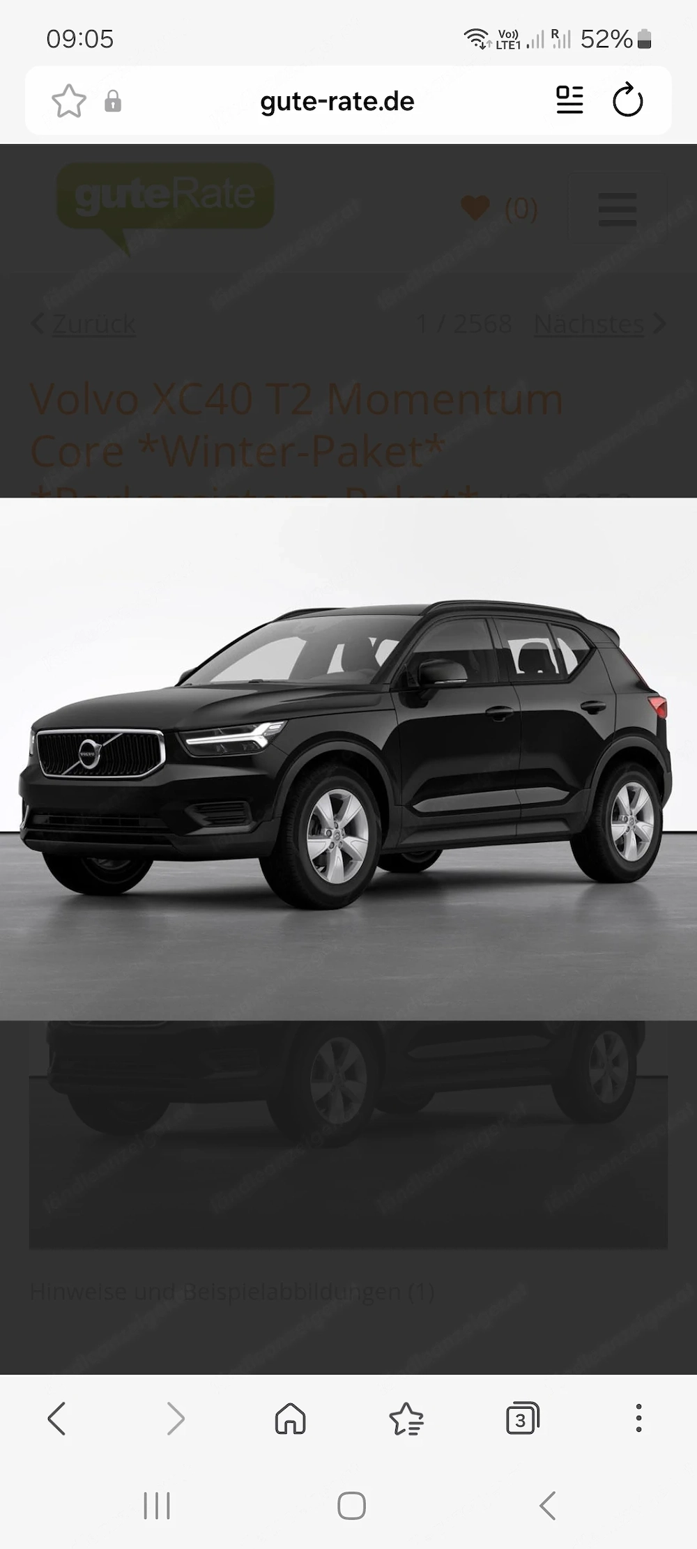 Volvo XC40 T3 Diesel