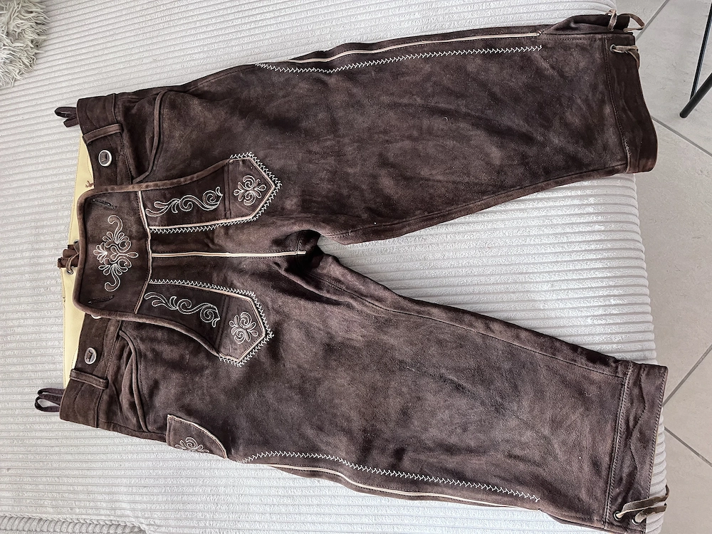 Lederhose Almsach Gr. 50