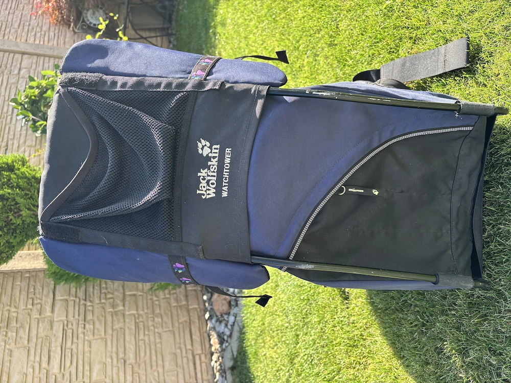 Rückentrage Jack wolfskin