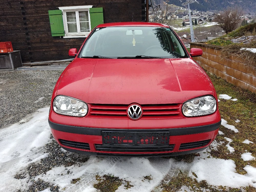 VW Golf 4 - 4Motion ohne Pickerl