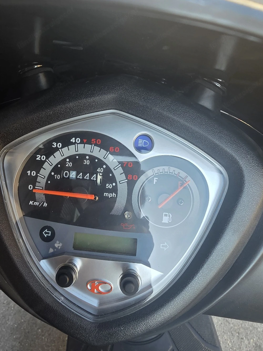 Kymco Agility City 50