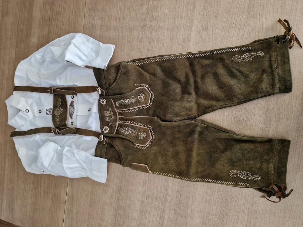 Kinder Trachten Set