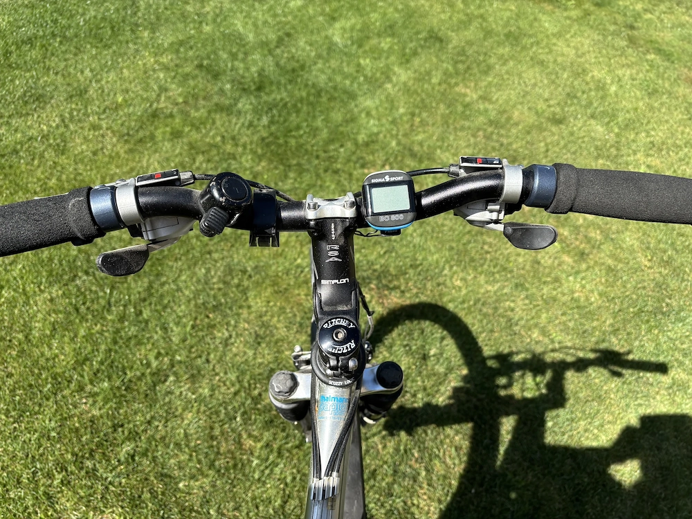 Trekking bike 