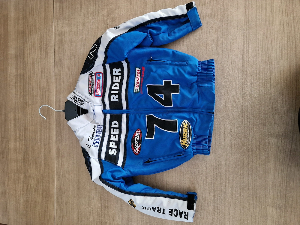 Kinder Racing Jacke