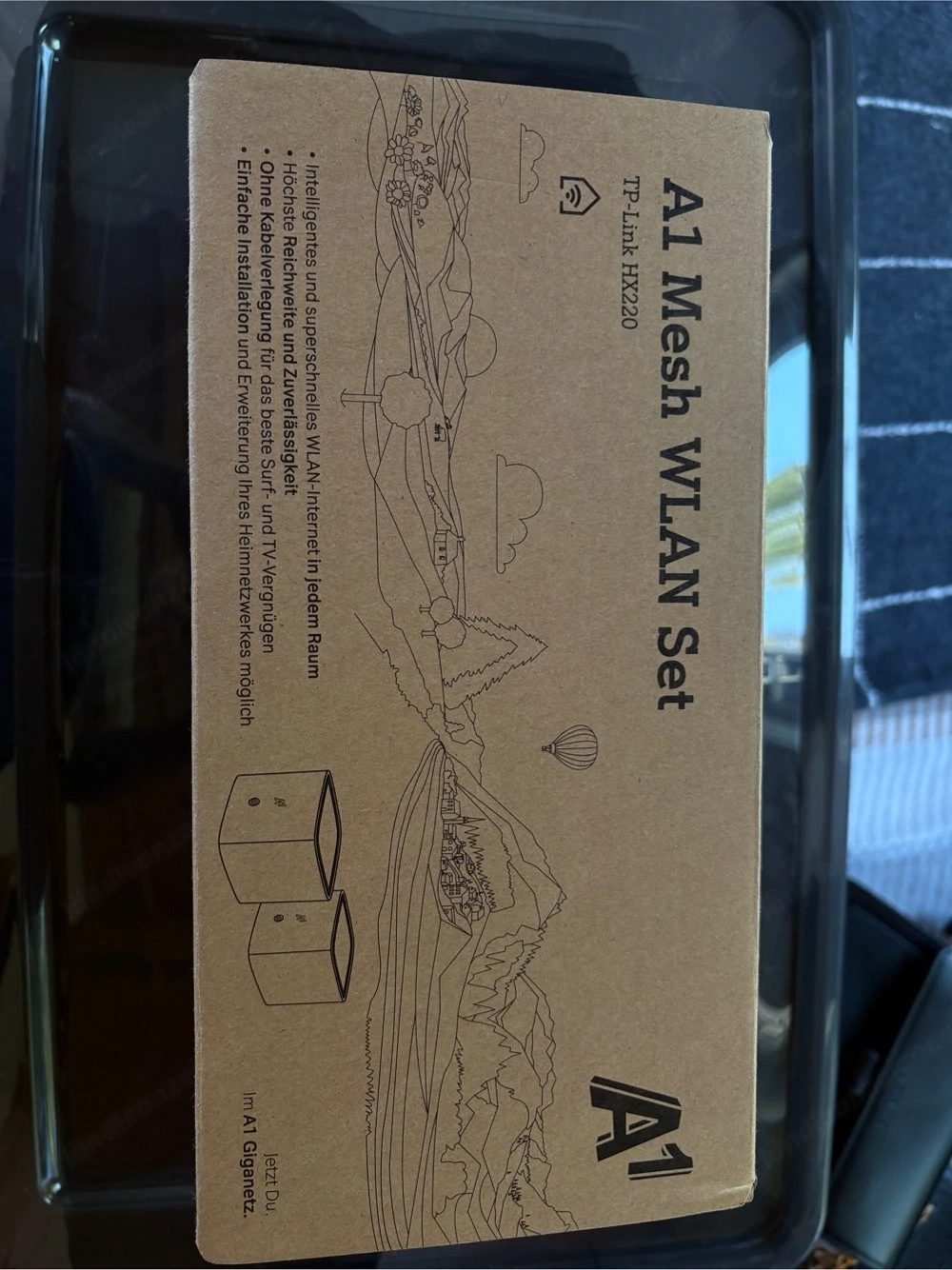 A1 Mesh Wlan Set 