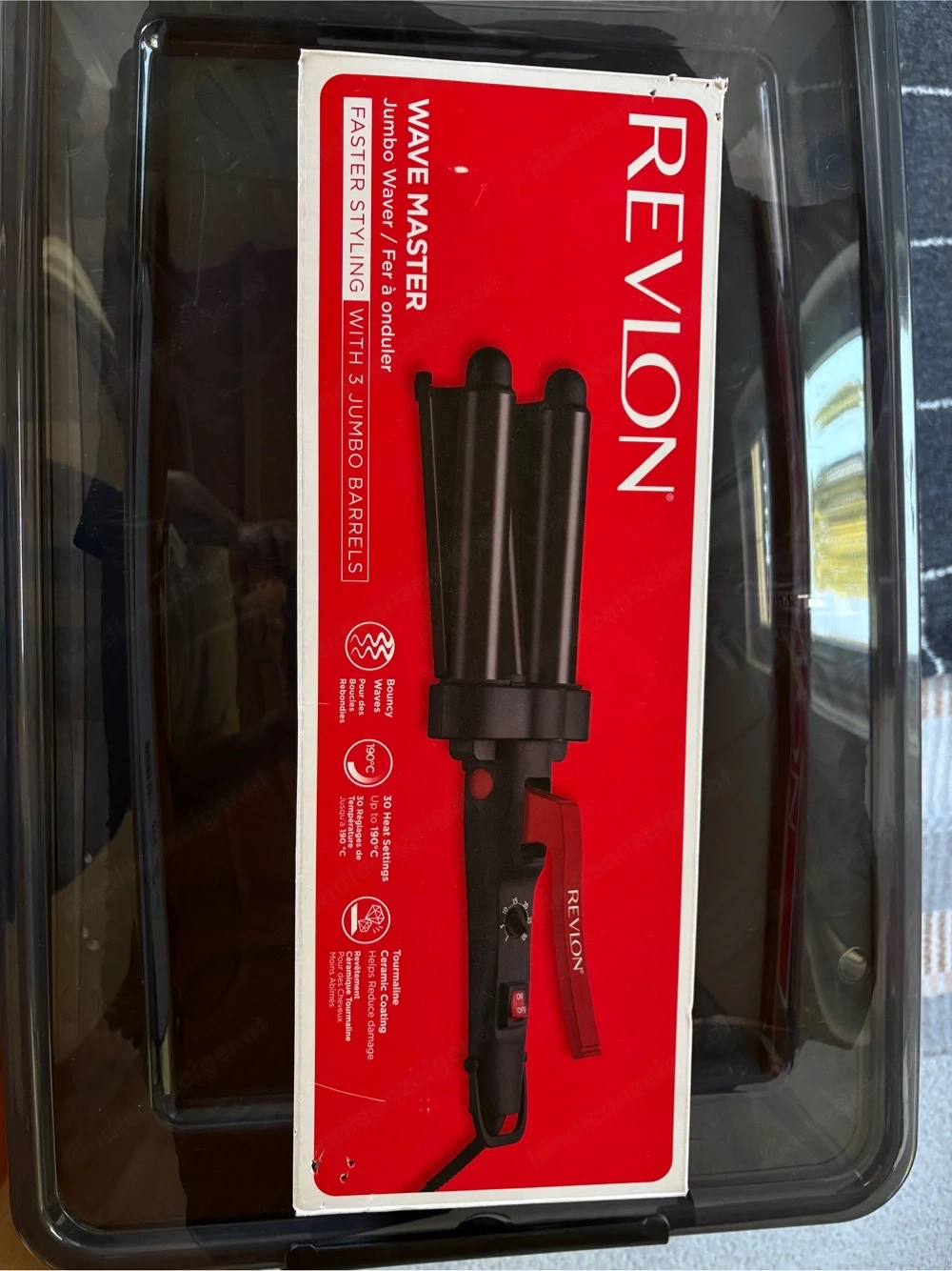 Revlon Welleneisen 