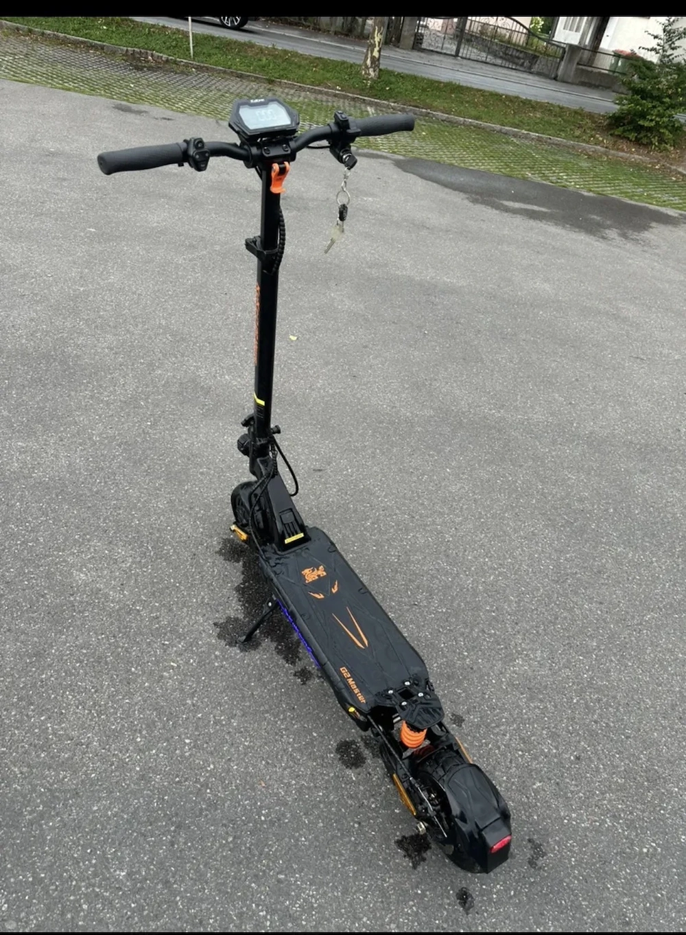 Kukirin G2 Master mit Original verpackt und 2 Schlüssel e Scooter