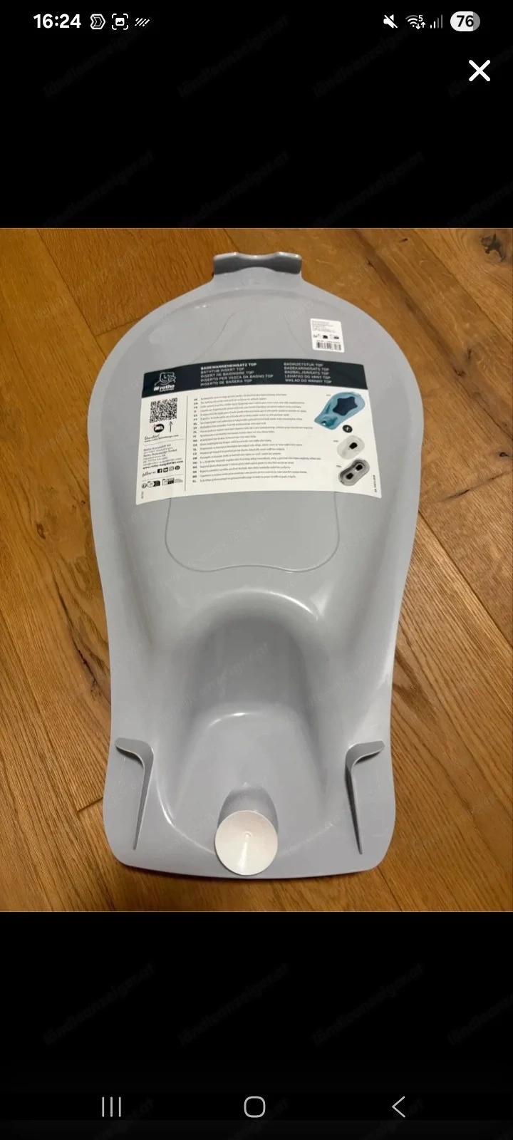 Badewannen Einsatz 