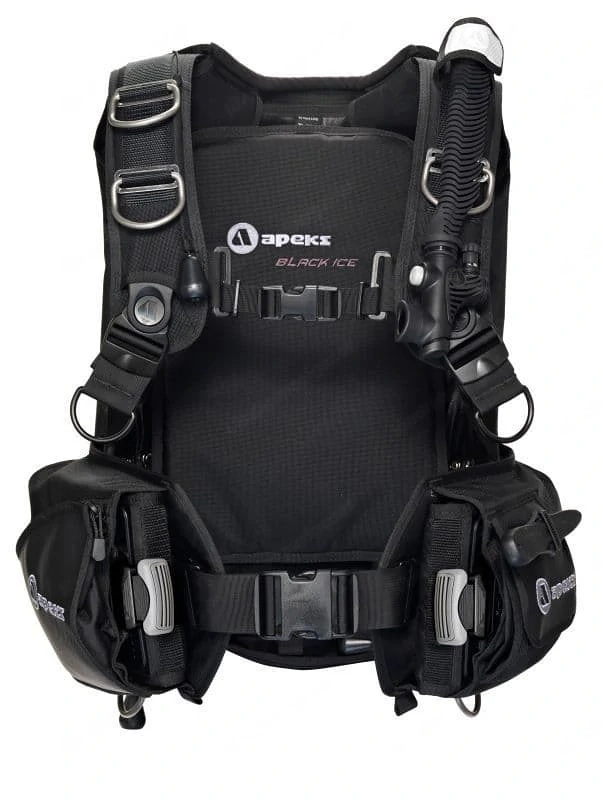 Verkaufe Taucherjacket Apeks Black Ice