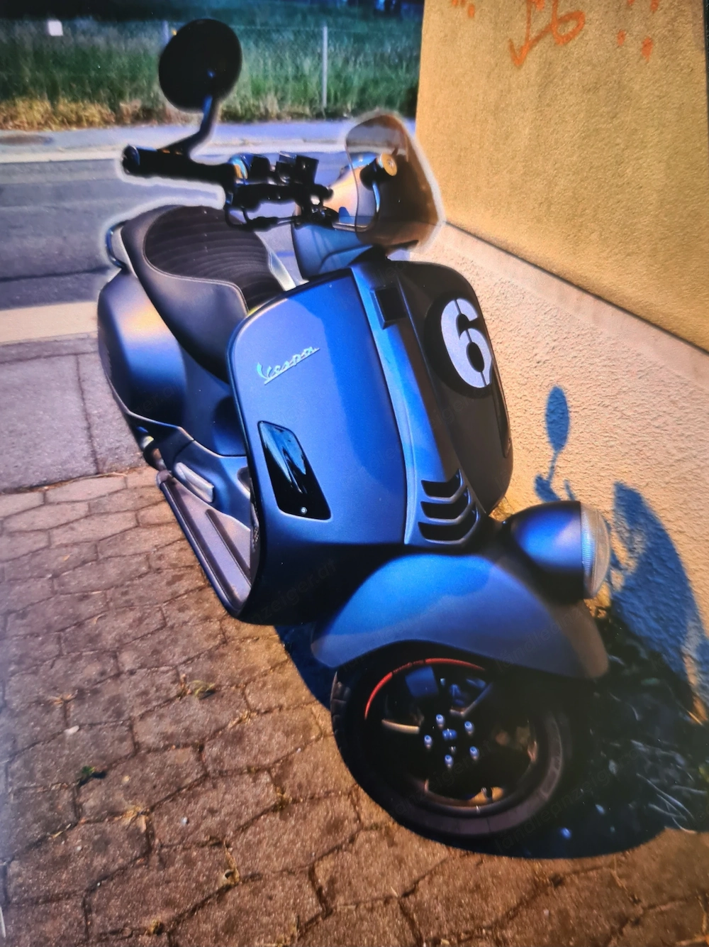 Vespa GTV SeiGiorno 
