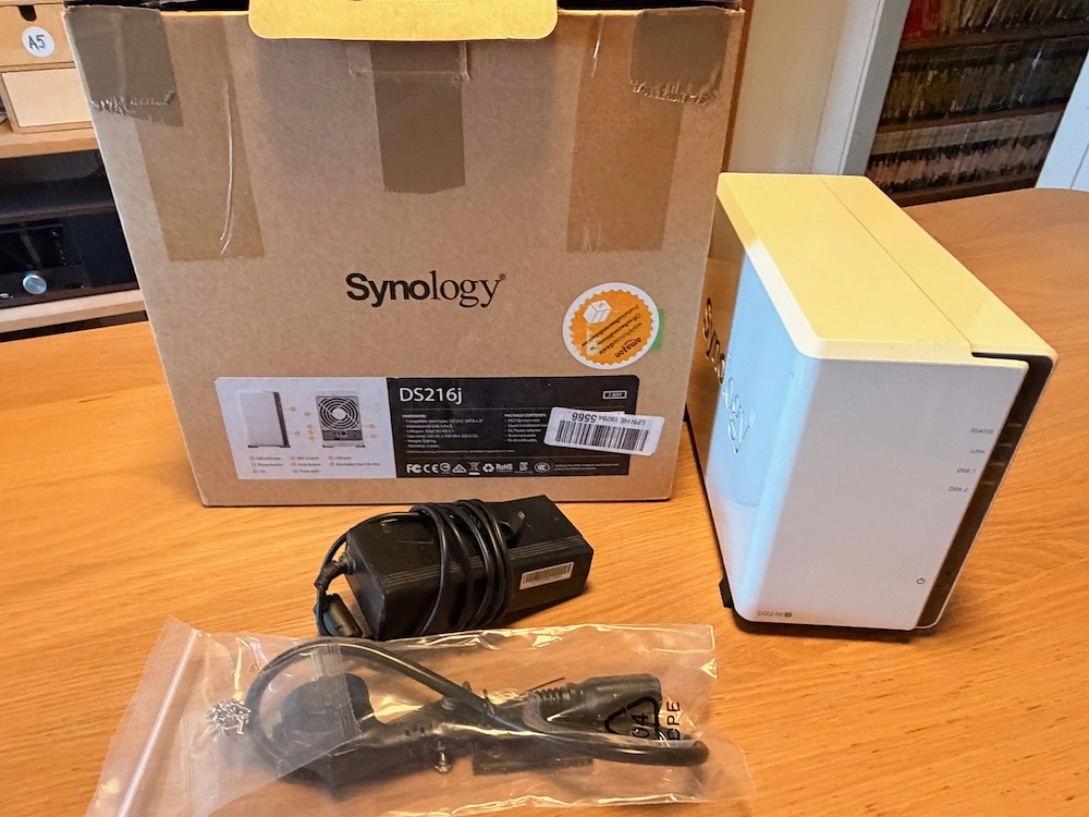 Synology DS216j NAS Server
