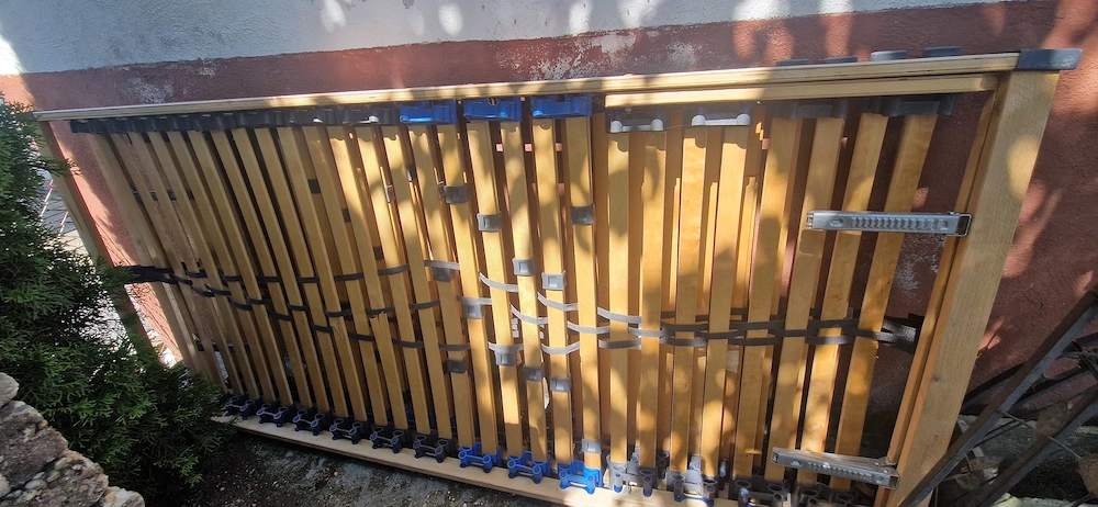 Lattenroste 90x200