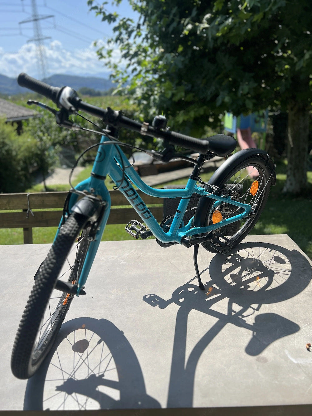 Naloo 20 Zoll Aluleichtfahrrad