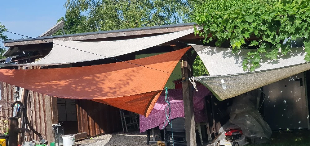Segeltuch Dreieck