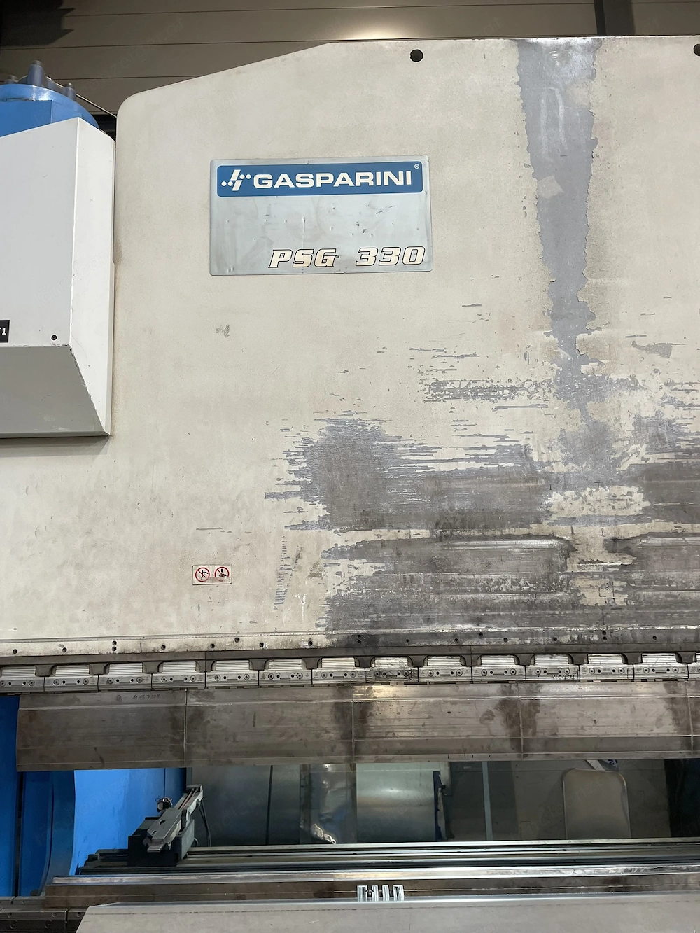 CNC Abkanntpresse Gasperini Bj 2007 Typ 330   4000 C 