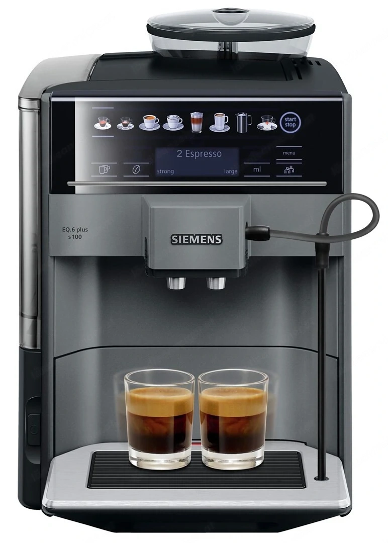 Siemens EQ.6 plus TE651209RW Kaffeemaschine Vollautomatisch Espressomaschine 1,7 lSiemens Automatisc