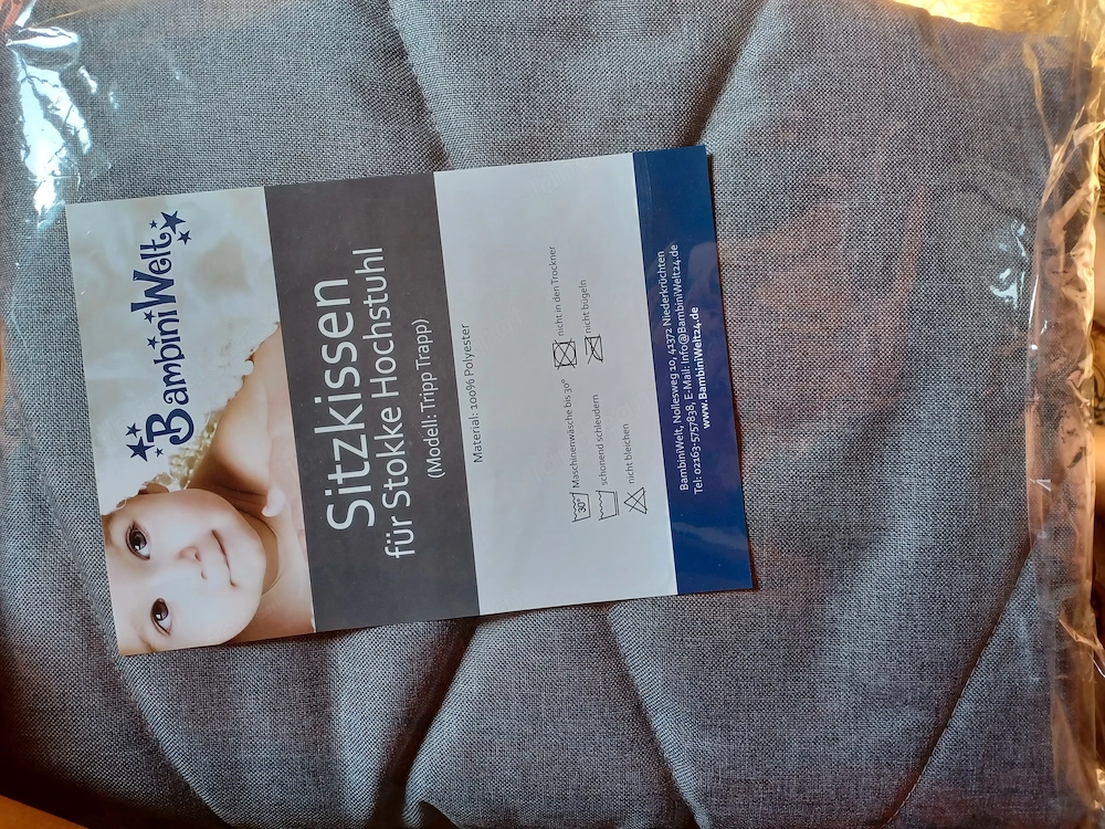 Sitzkissen für STOKKE Hochstuhl