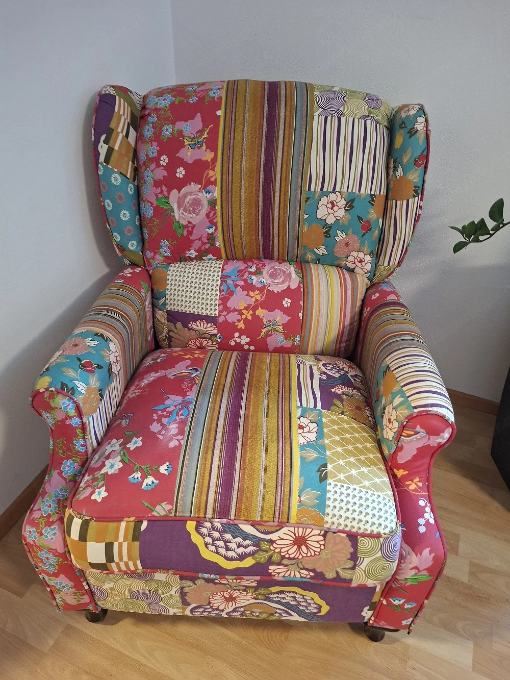 Sessel bunt