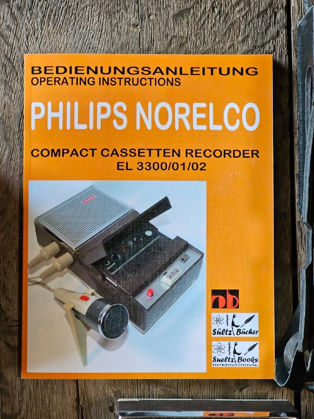 Konvolut Philips EL 3300   3001 u. 3002 - erster Kassettenrecorder der Welt