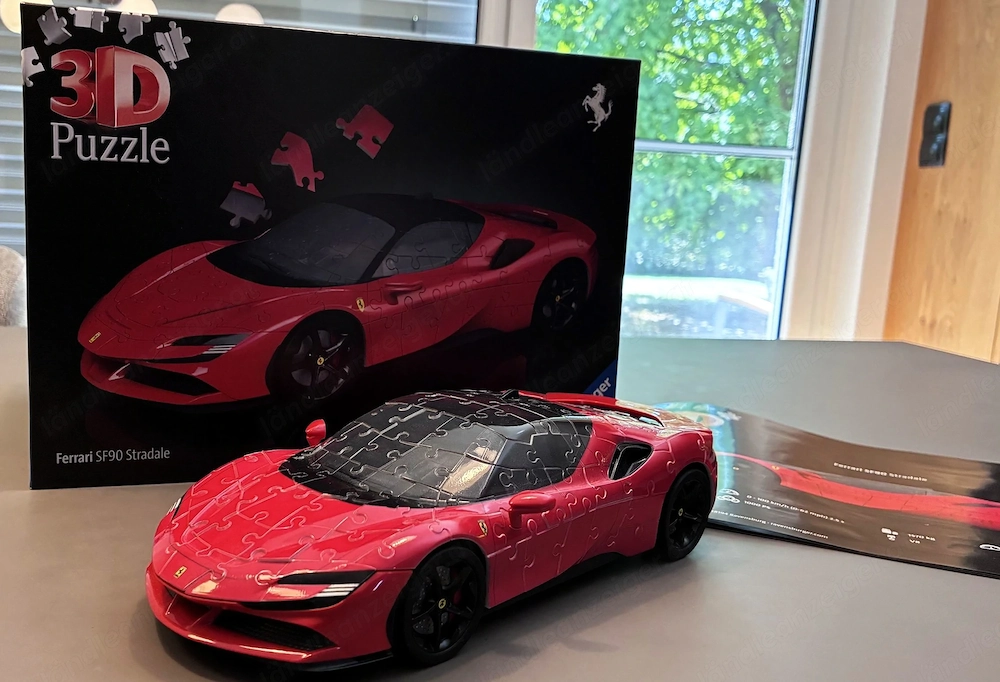 3D Puzzle Ferrari