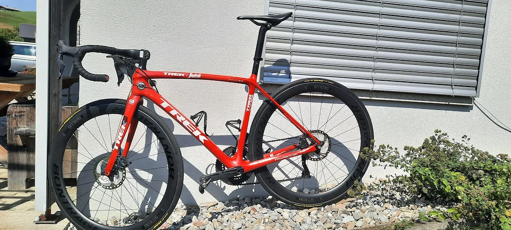 Trek Rennrad mit automatischer ultegra Schaltung