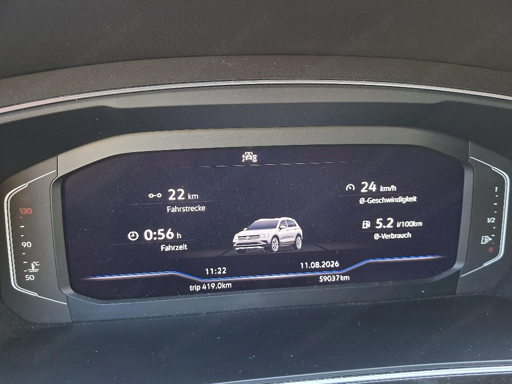 VW Tiguan allspace Life 2.0 TDI