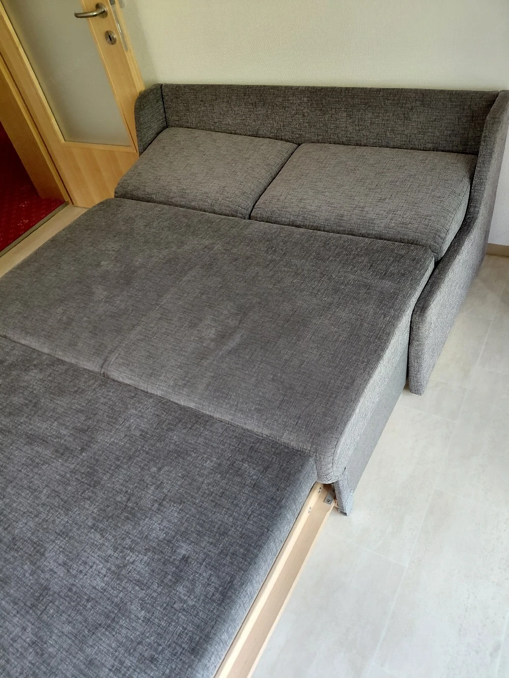 Ausziehbare SEDDA-Couch 