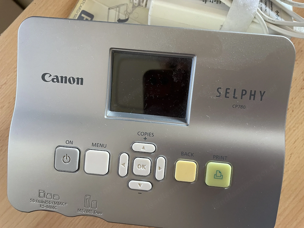 Canon SELPHY Fotopapier + Patronen