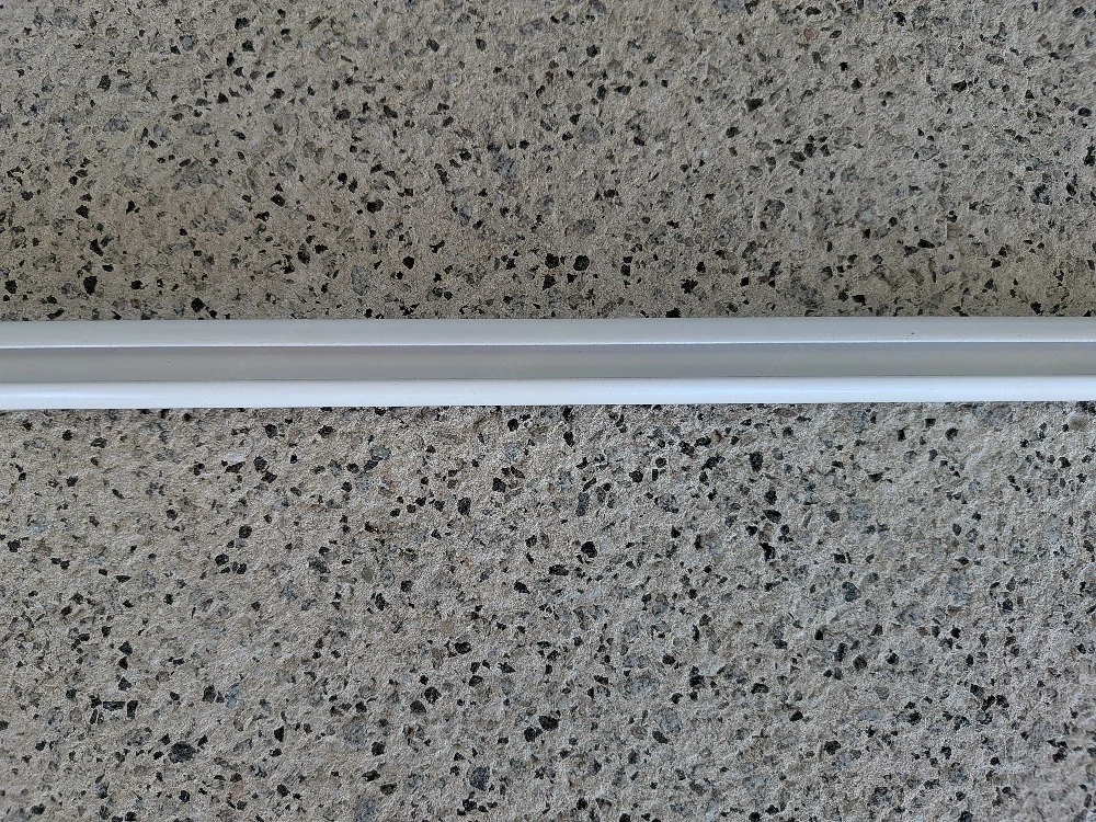 Vorhangschiene 313 cm, eingleisig